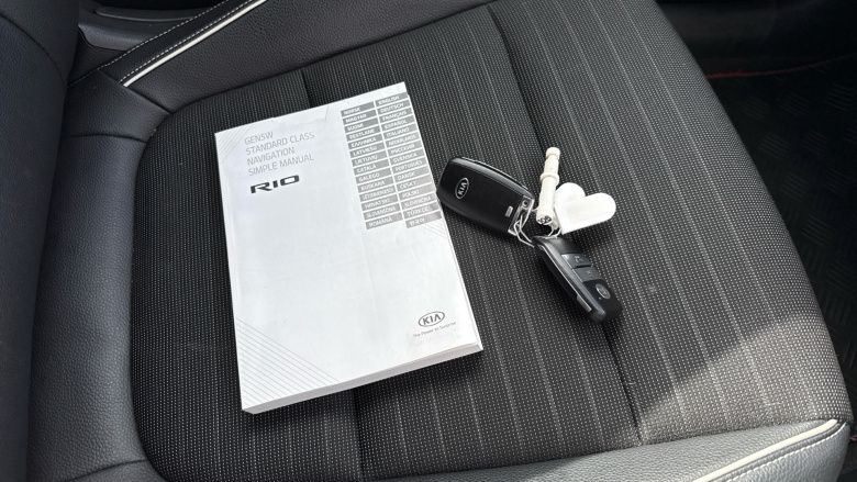 Kia Rio 1.0 T GDi 48V 118 GT-Line S 5dr Petrol Hatchback